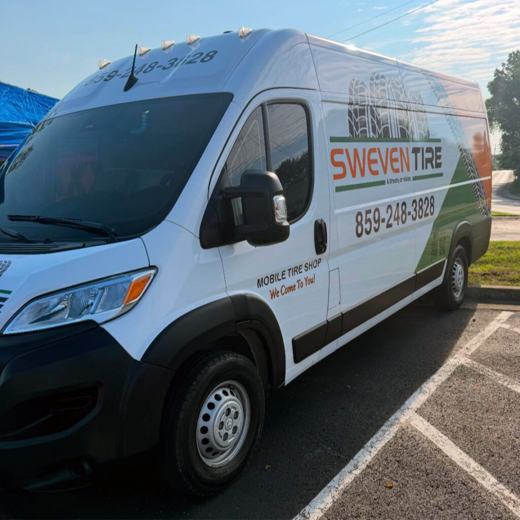 Sweven Tire Mobile Van
